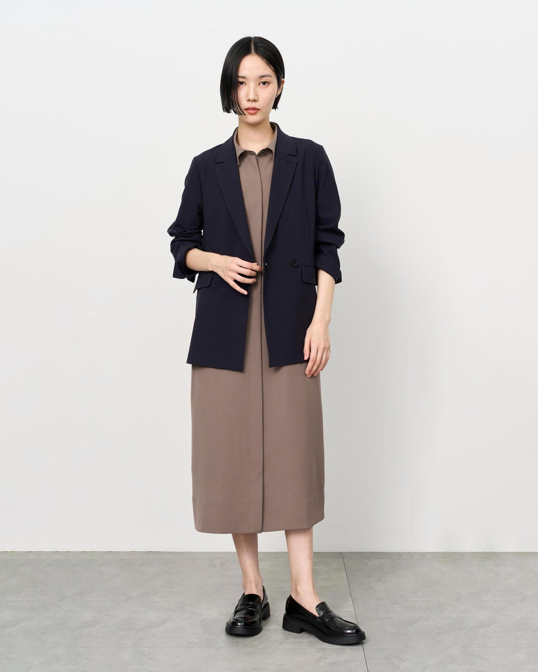 コンフォートファインセミダブルジャケット - SOÉJU online store