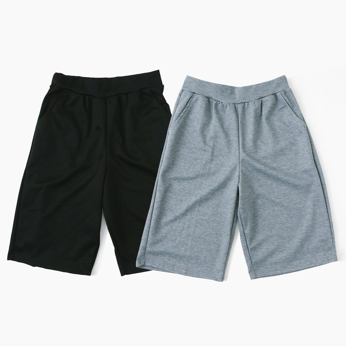 軽やかパンツ】メンズ リラックスハーフパンツ (BLACK FRIDAY対象商品