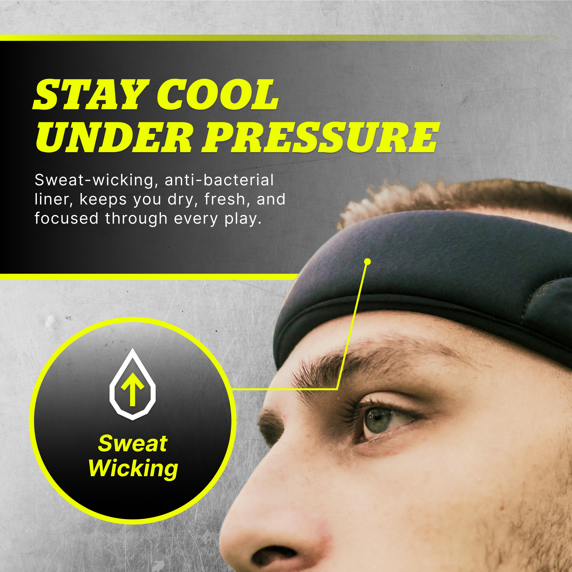 Storelli ExoShield Soccer Head Guard - approved By Virginia Tech