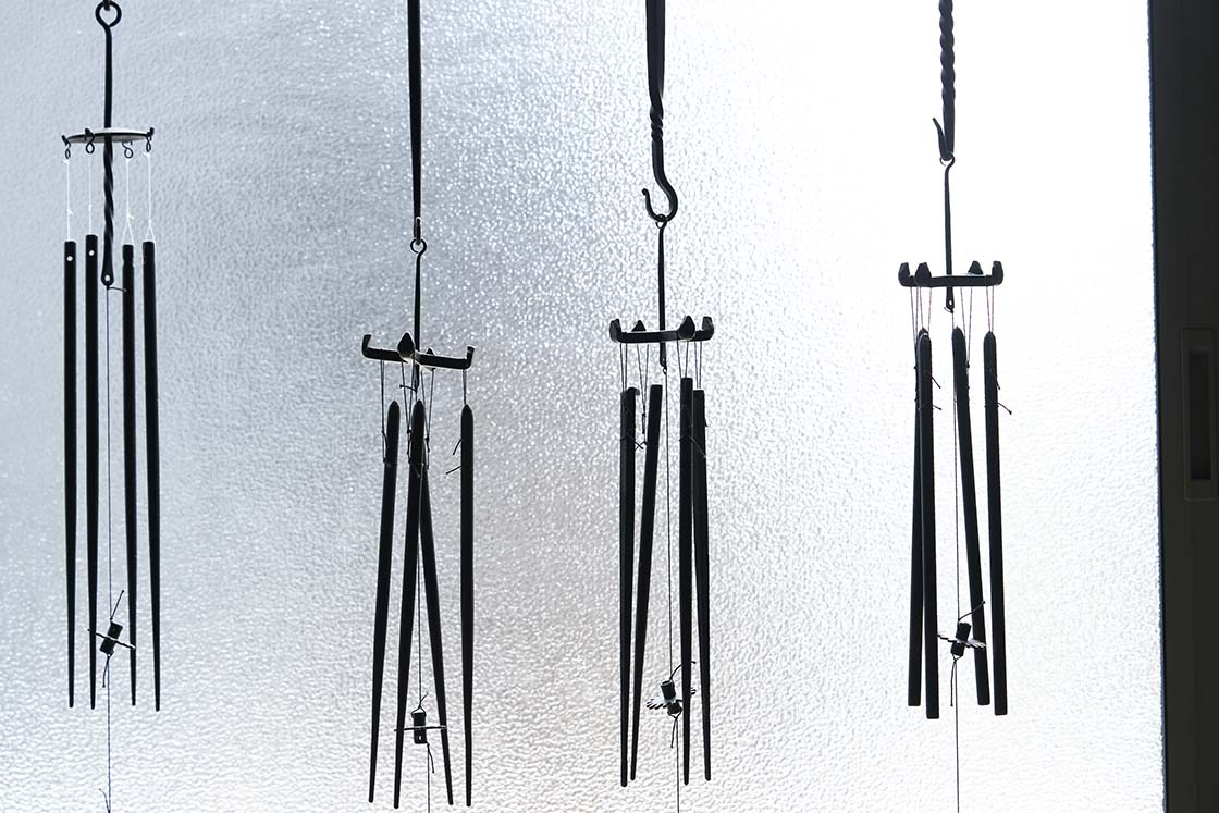 スティービーワンダーが絶賛した風鈴は、武田信玄の甲冑から生まれた