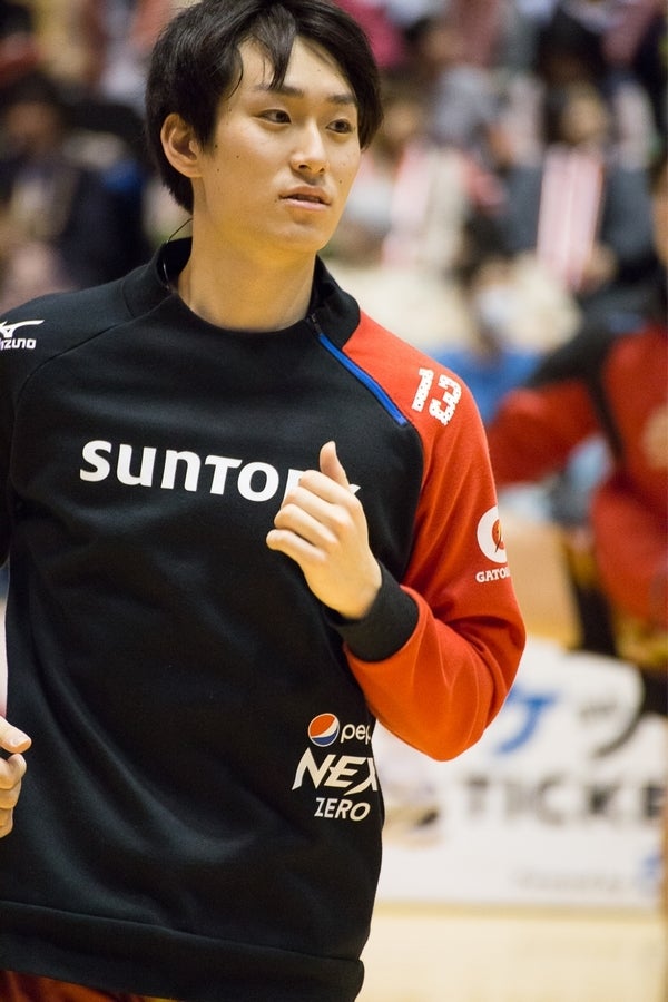 Vリーグ】柳田将洋選手 ［サントリーサンバーズ］ 2015-03-28 ゼビオ