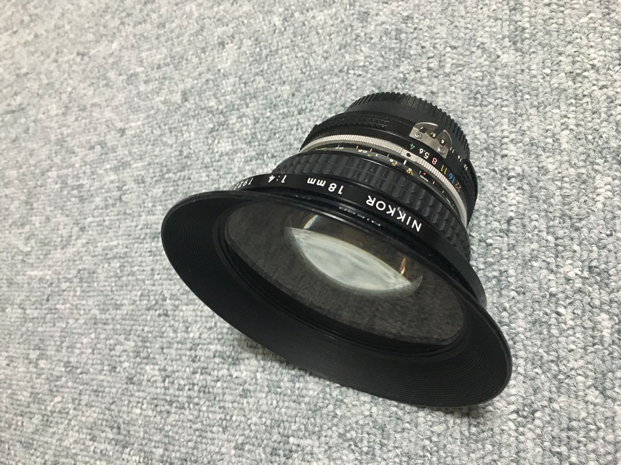 シャープネスワイド（Ai nikkor 18mm/F4） | 妄想を形にするブログ＠さ