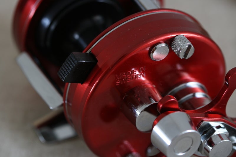 新品 アブガルシア アンバサダー 1500C レッドが入荷！ | タックル