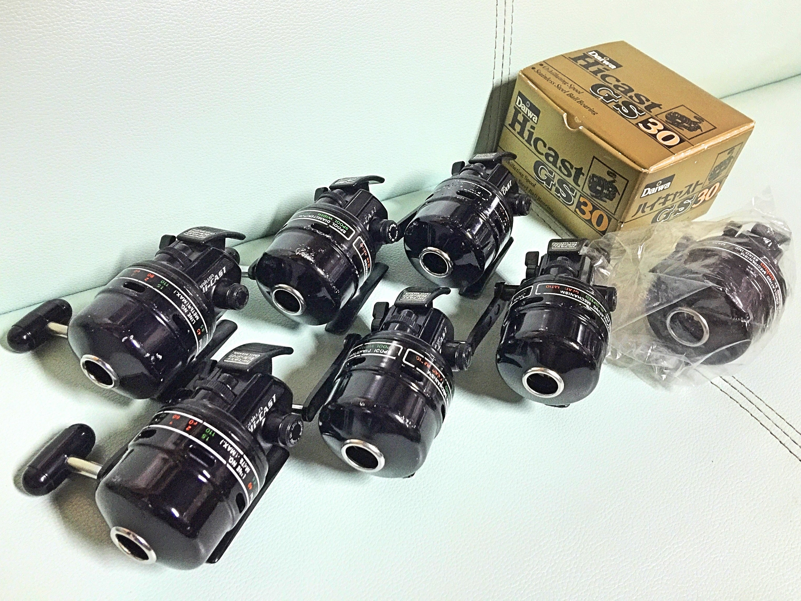 入荷情報〜9/3【Daiwa HI-CAST GS 7台】 | fishing fool grandPa!