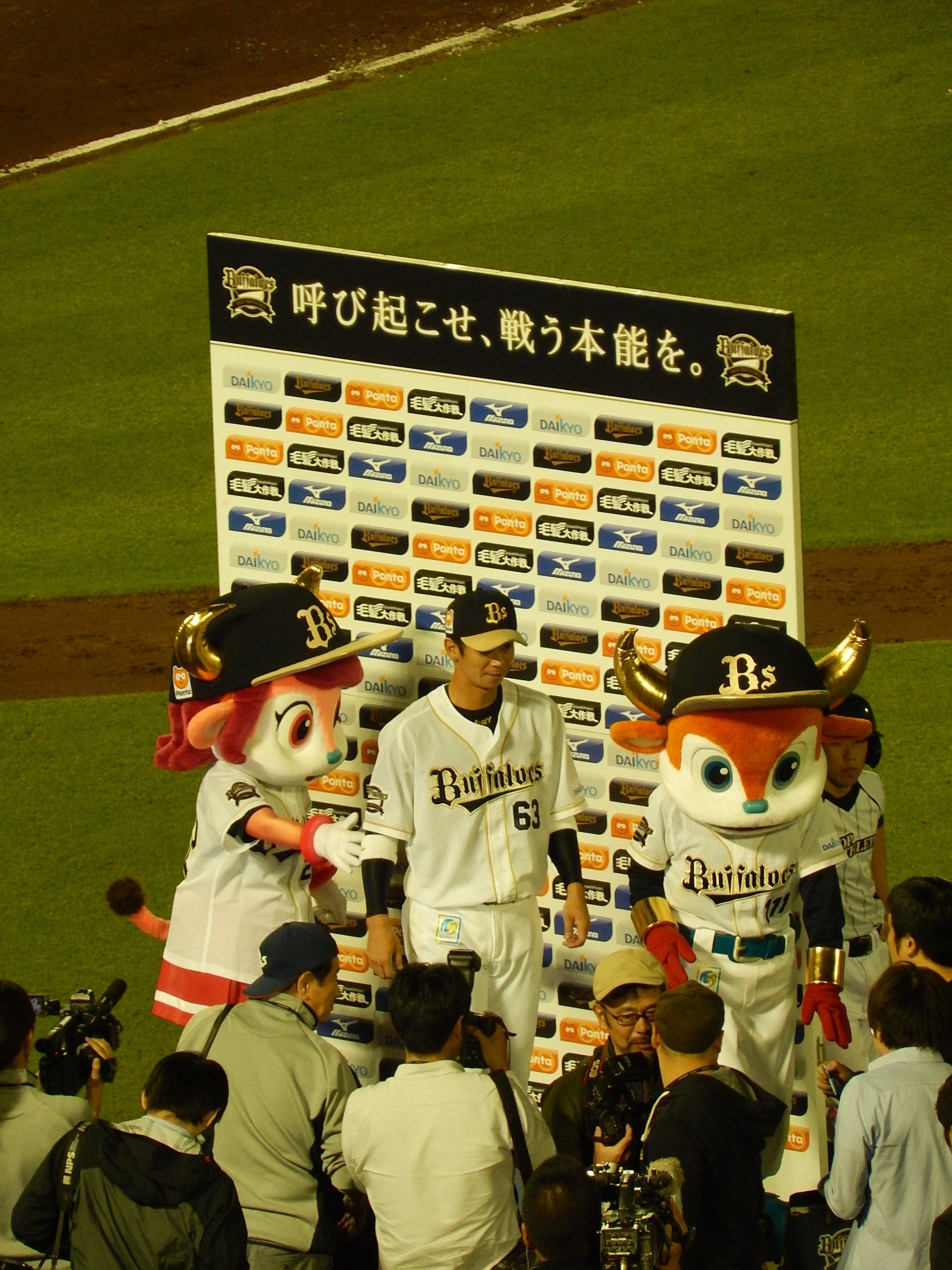 63中村一生(現1軍外野守備走塁コーチ)画像集③ | オリックス