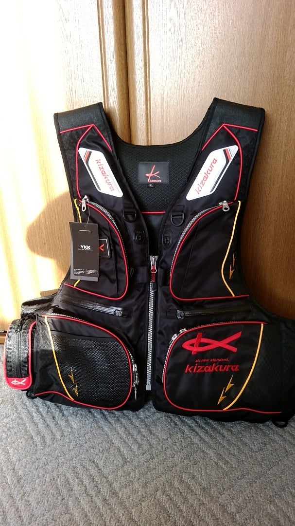 kizakura フローティングベスト Kz-F3 －20180708－ | 我流！釣々