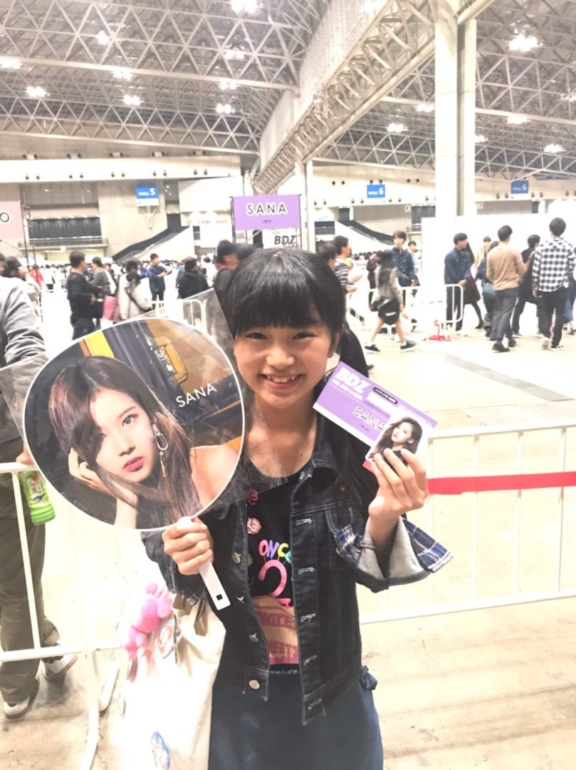 TWICE ハイタッチ会♡♡ | 石上ひなのオフィシャルブログ「ニコニコ