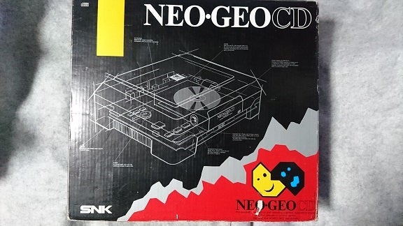 NEO・GEO-CD：フロントローディング | 散財の日々…