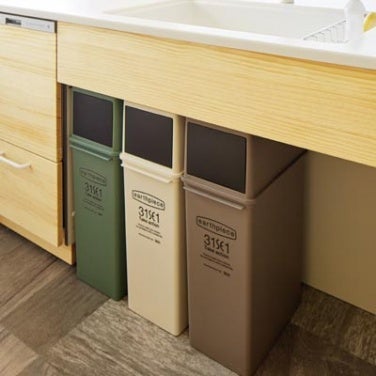 カップボード一体型ダストボックスワゴンについて | 共働き夫婦の家づくり