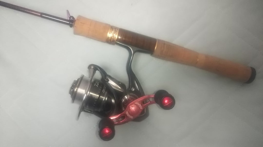 ホワイトウルフ62UL-e | ぼんどの管釣り日記