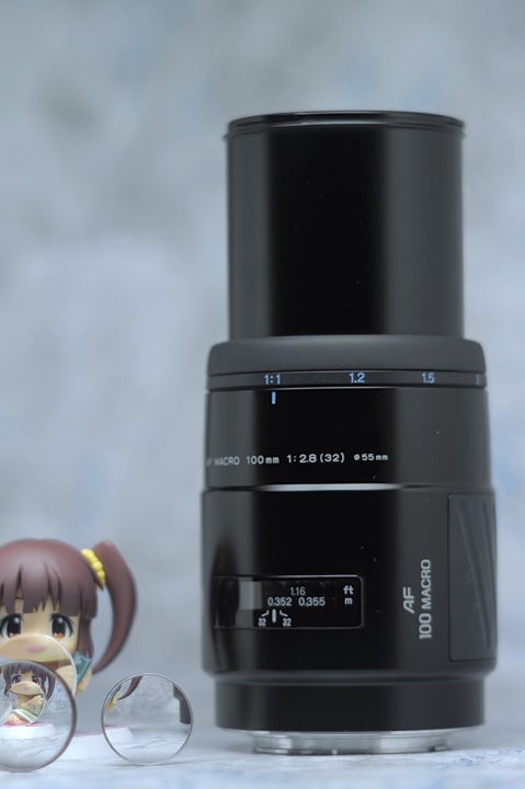 ミノルタ AF MACRO 100mm F2.8 New」など | ヨッシーハイムannex