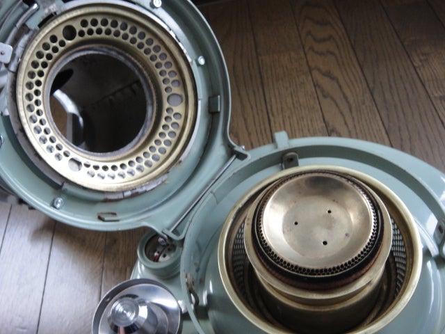 Aladdin 38型 後編 #aladdin 38#アラジン38#ストーブ修理 | ストーブ