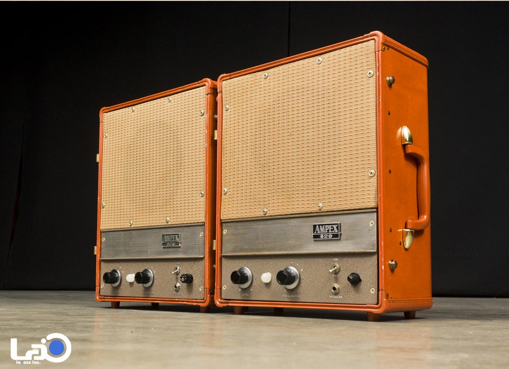 おしゃれスピーカー！AMPEX MODEL 620 6V6 | LA Jazz, Inc