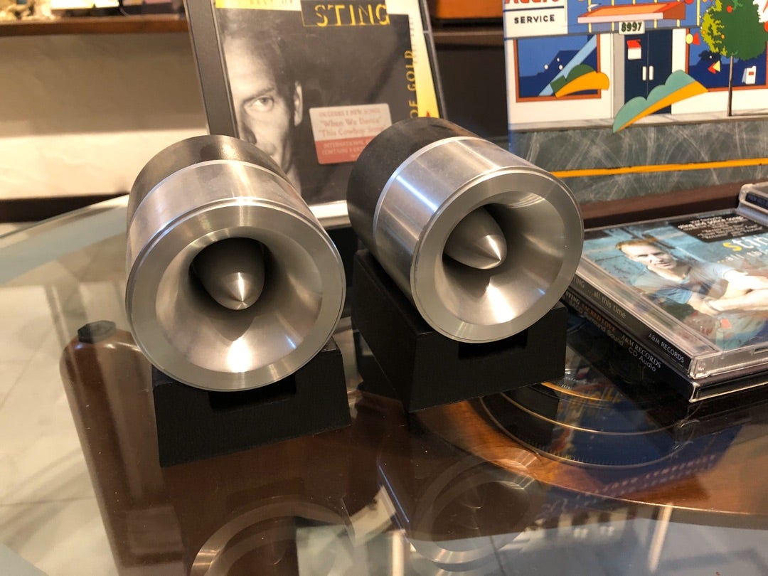 コーラル ホーン ツィーター ツイーター H105 アルニコ マグネット