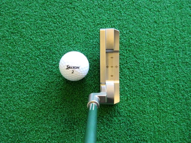 ブレードパターがマレット型に！？形状が組み替えられる新発想パター