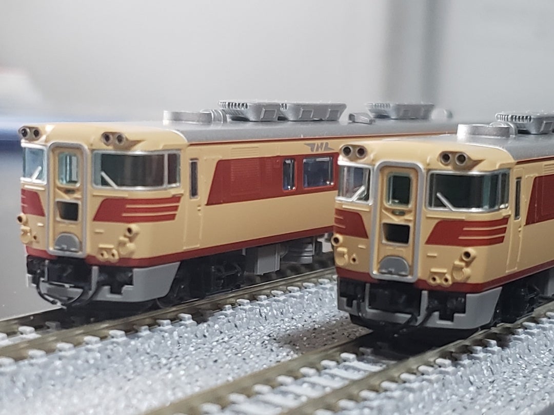 181. TOMIX キハ82「にちりん・おおよど」が入線‼️ | yasooの鉄道ブログ