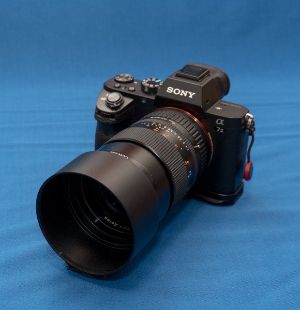 Carl Zeiss Planar T* 85mm F1.4 MMJ Y/C は、さすがの切れ味 | 写真