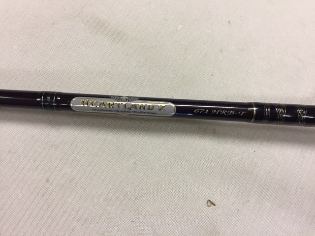 長くて硬い竿は苦手だったのに…。ハートランドZ 671HRB-T ハマ