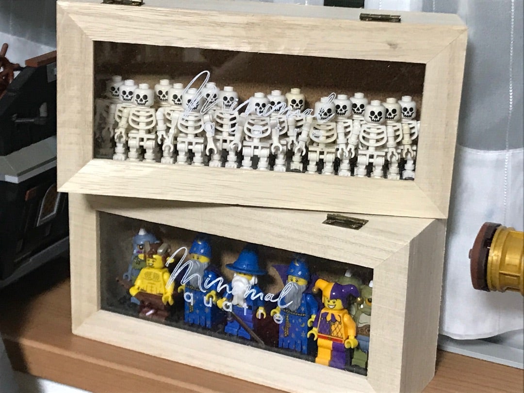 遊び心のある収納 | LEGOット庄