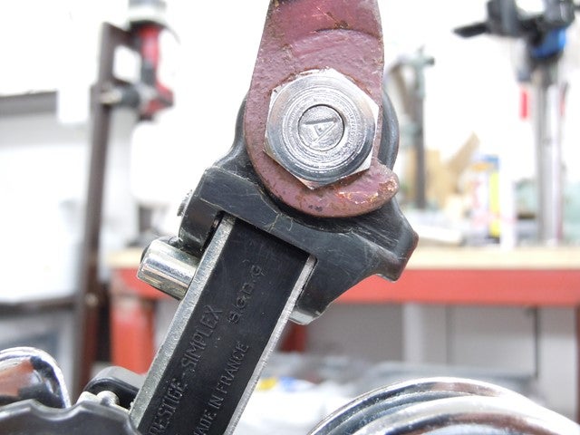 サンプレックスリヤディレイラーの直付け | SHIBUYA-BICYCLEのブログ