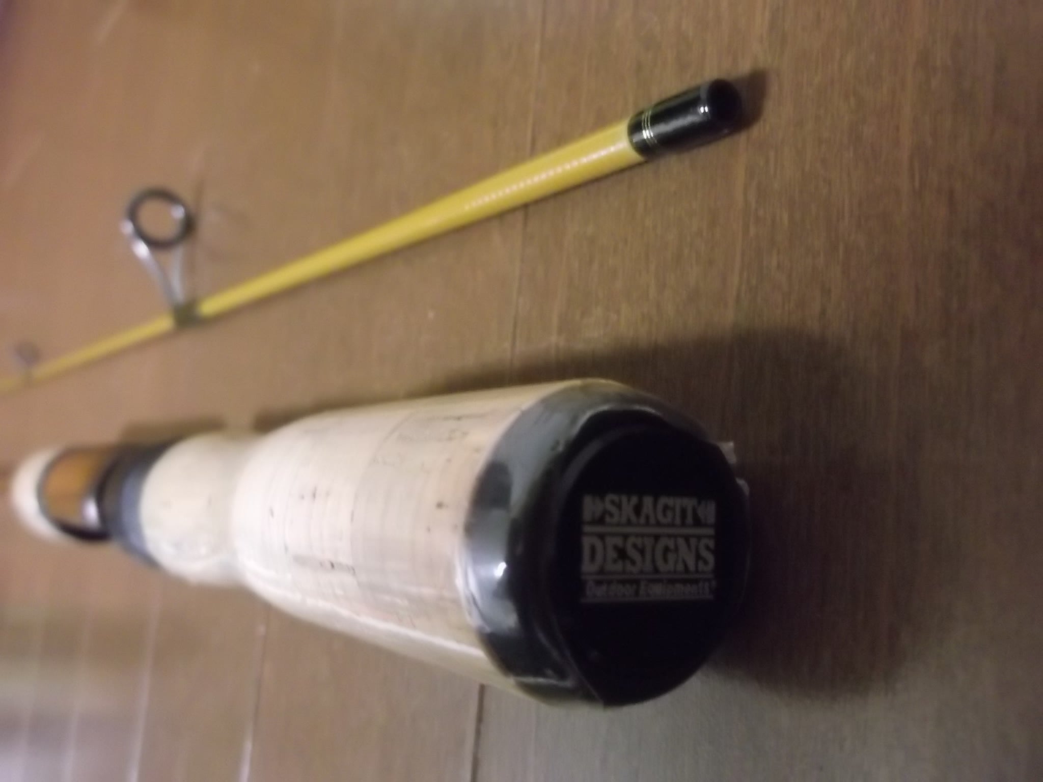 渓流用ロッド スカジットデザインズ SP-580 SSS | 真・管釣り親父日記