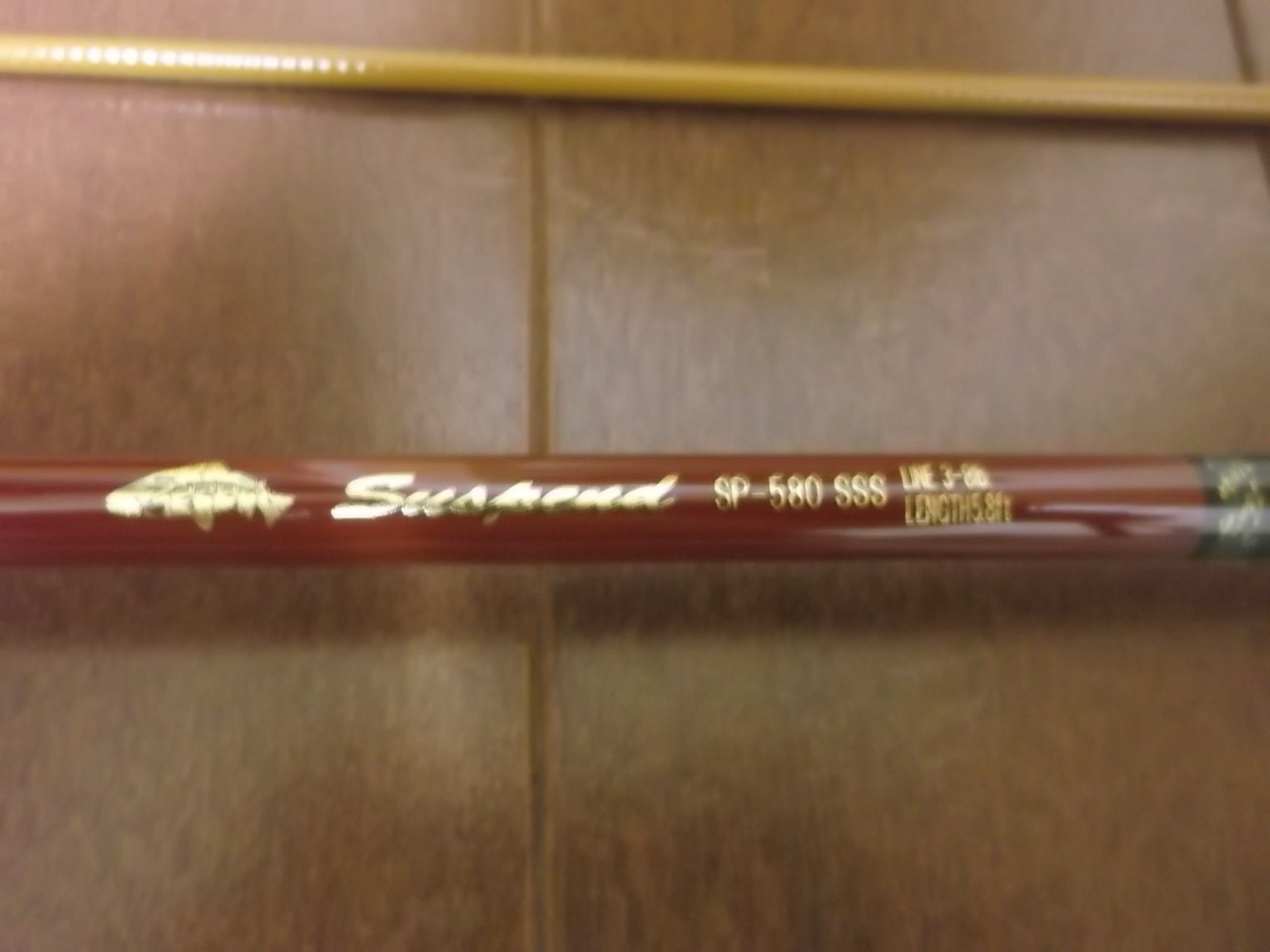 渓流用ロッド スカジットデザインズ SP-580 SSS | 真・管釣り親父日記