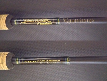 メガバス・デストロイヤー・F3－58TXSをリメイク | ナマスの