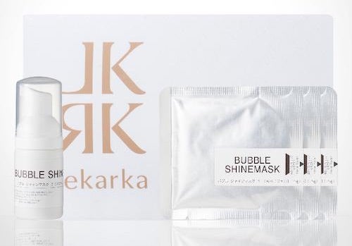 新感覚！次世代炭酸パックのバブルシャインマスク | レカルカ公式代理