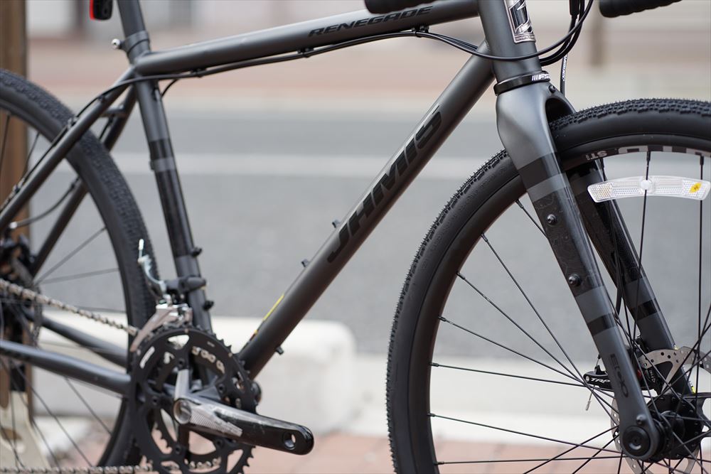 JAMIS(ジェイミス)RENEGADE EXPAT ティアグラ完成車 2019年モデル 入荷