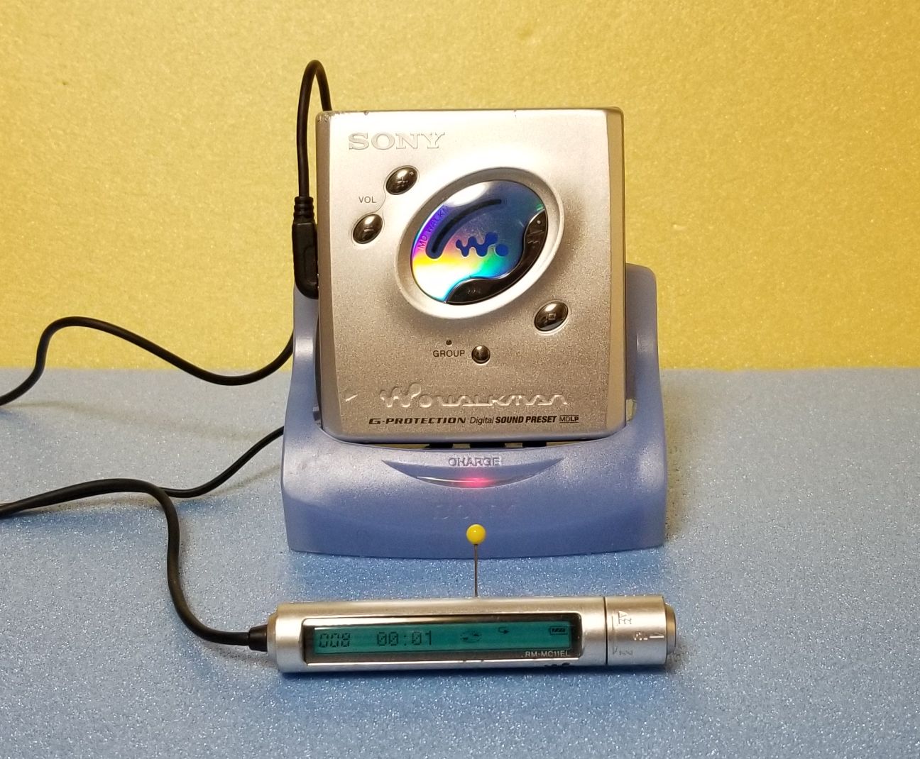 MD WALKMAN MZ-E505 MDLP対応 完動品・動作保証 | 驚愕の高音質！MD