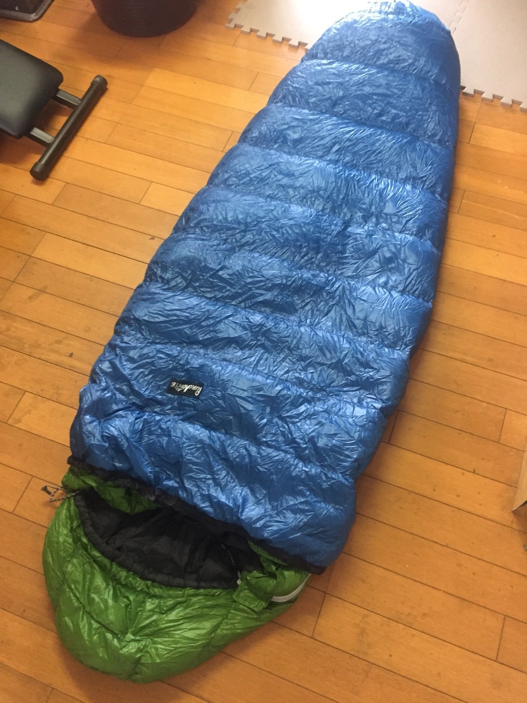 Gear review 01: PuroMonte 半シュラフ レビュー | くるみといよの大