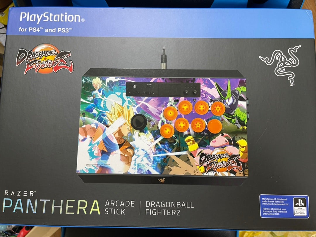 アーケードスティックのお話・その15 DragonBall Razer Panthera