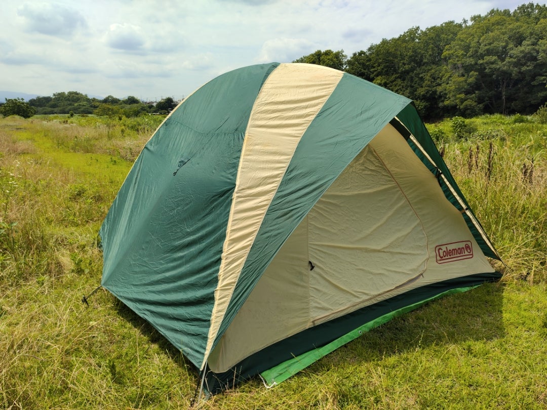 Coleman Standard Dome | キャンプ用品・資料倉庫からのつぶやき