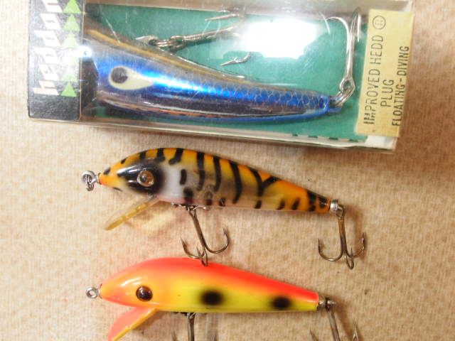 OLD Heddon レアカラー なども色々入りました | ランブルフィッシュの