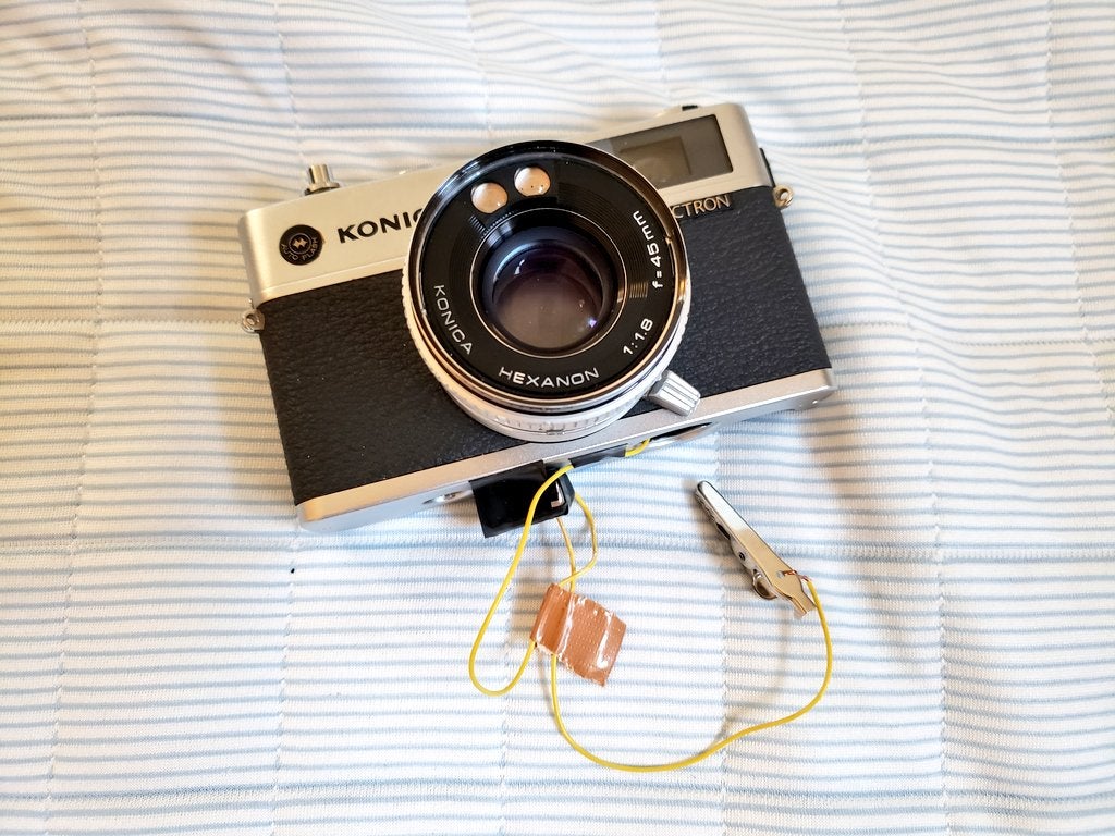 ヤシカの人気を尻目に・・・Konica ELECTRON | MINOLTAのちLUMIX時々
