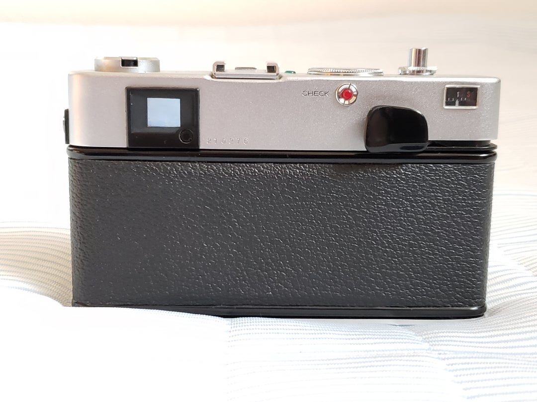 ヤシカの人気を尻目に・・・Konica ELECTRON | MINOLTAのちLUMIX時々