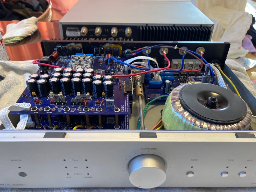 C.E.C. AMP3300R 弐号機 | うしおの徒然なるままに