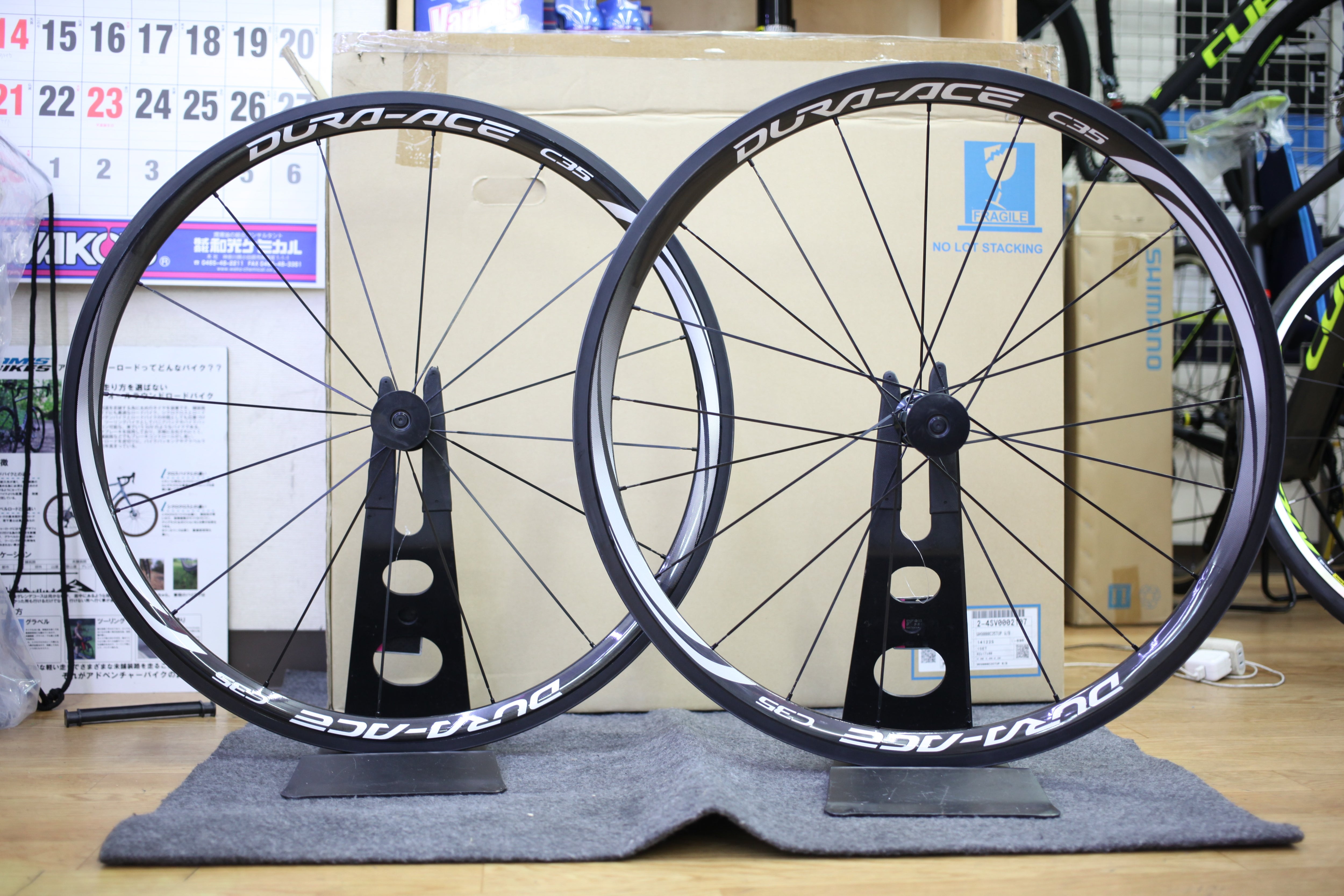 なぜ今？】シマノの旧品ハイグレードホイールが入荷しました | CS