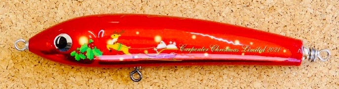 BF100 クリスマス限定カラー | カーペンタールアー、ロッド研究室