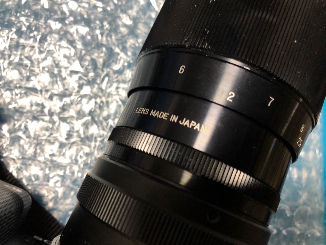 ずっしり重い carenar 135mm 1:2.8 | 八番艦「雪風」のブログ