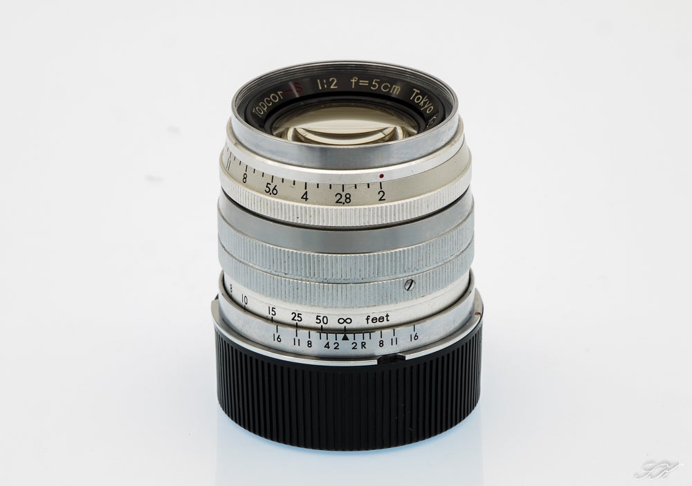 TOPCOR-S 5cm f2（前期型） | SKの寫眞機道楽