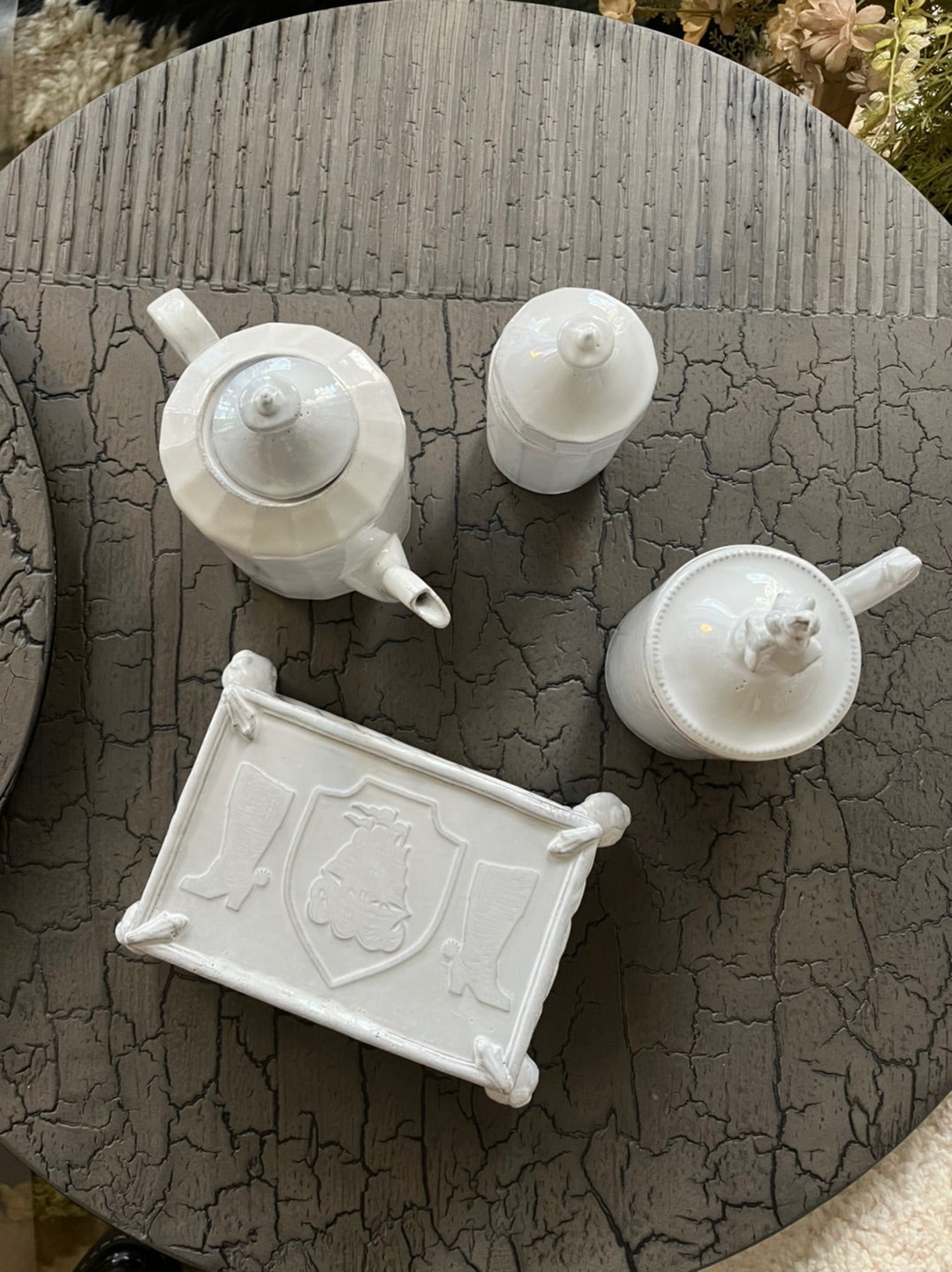 母の日のプレゼントに♪Astier de Villatte の蓋物はいかがですか