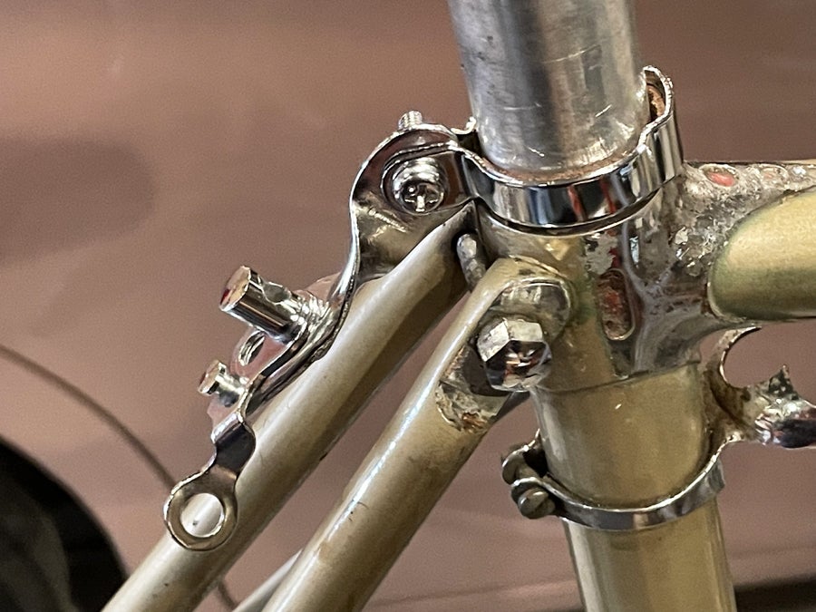 チネリ・スーパーコルサのステムとブレーキを交換 Part 2 | CICLI LA