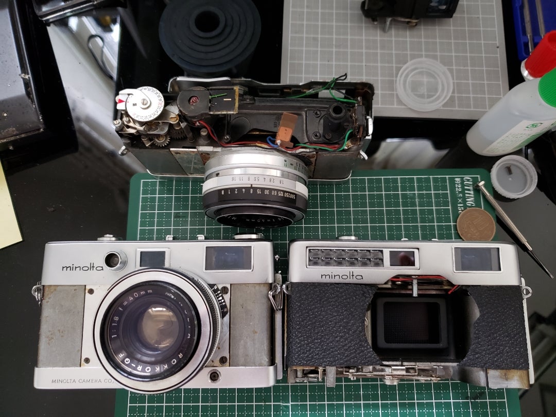 minolta ALSからMinoltina-Sが爆誕？ | MINOLTAのちLUMIX時々Canonな