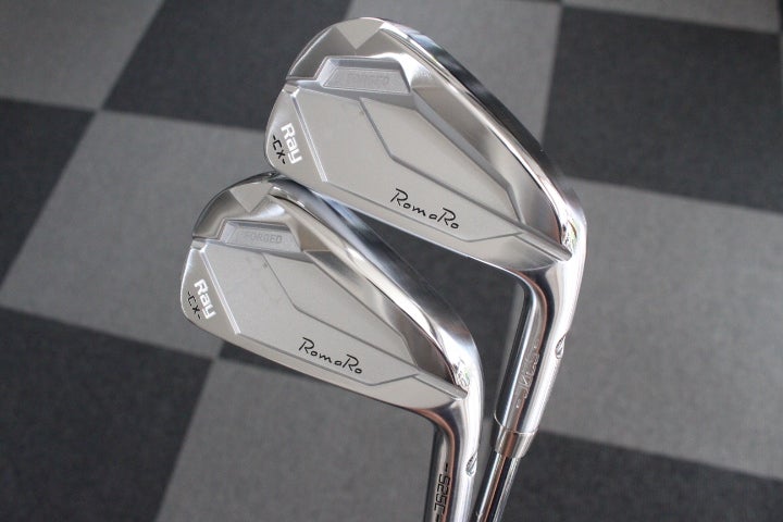 ロマロ「Ray CX S20C & S25C IRON」試打クラブ入荷しました
