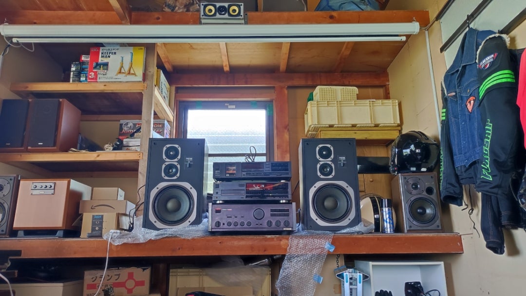 ダイヤトーンDS261を買いました。 | 腰痛でもバイクが好きなけんいちの