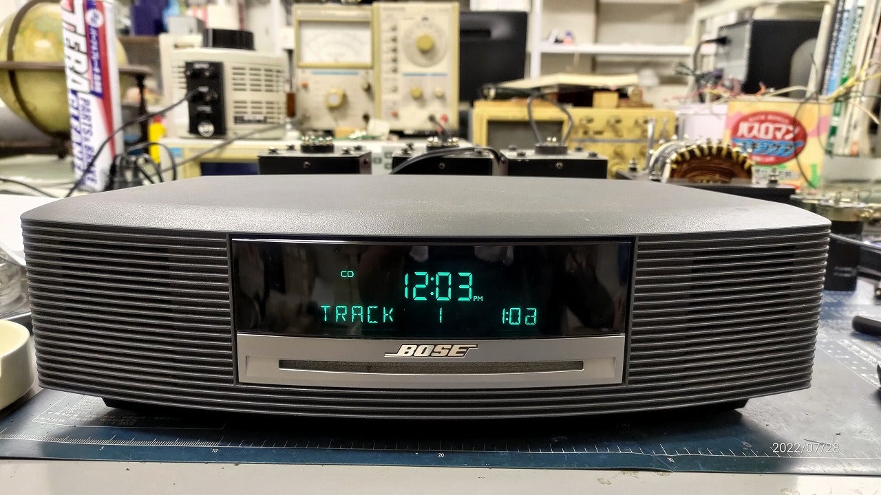 BOSE WAVE MUSIC SYSTEM の修理 | Garage Full Scale 奮闘記 - Amebaブログ