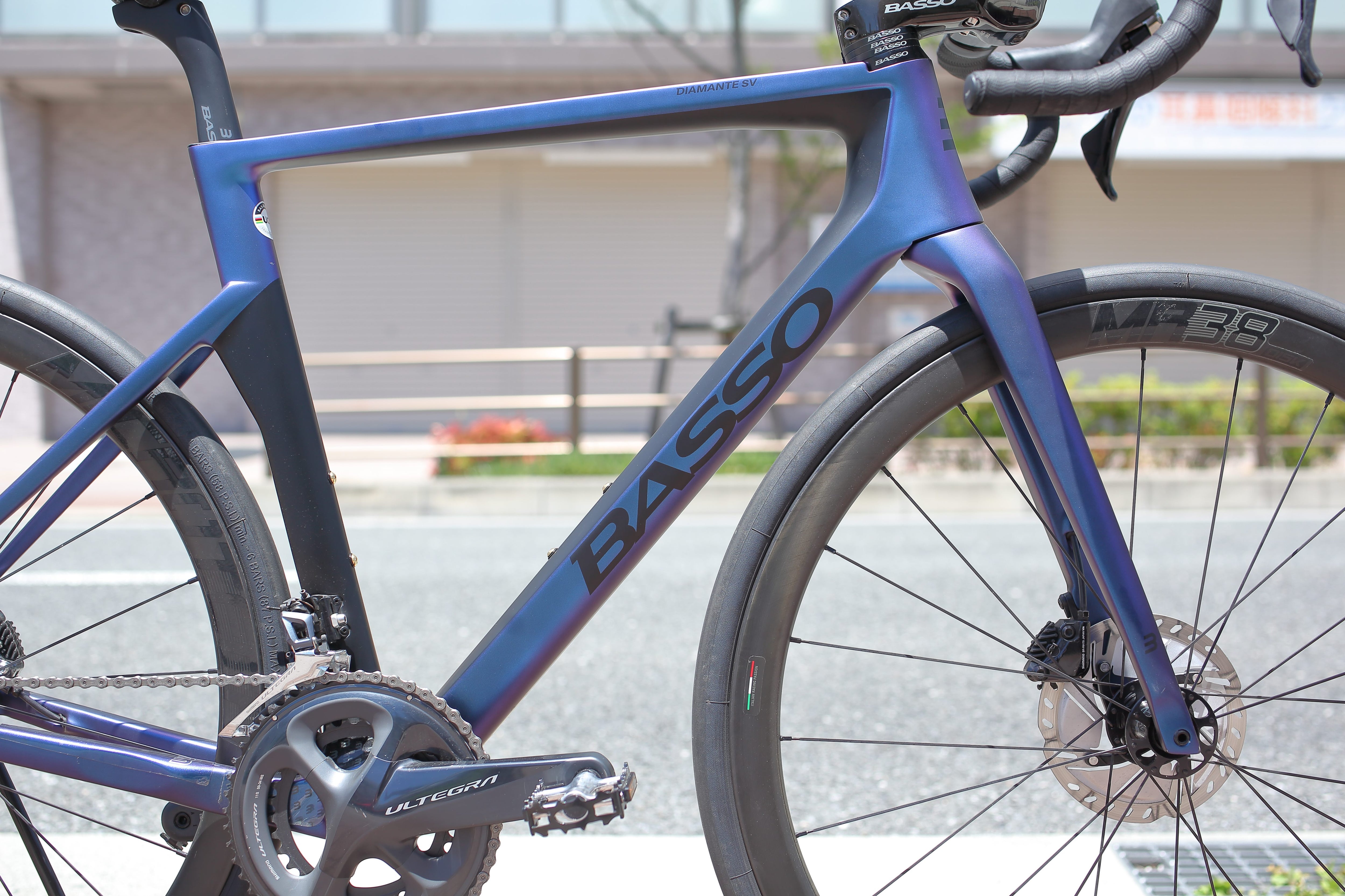 WILIER GTR Team DISC 105Di2 特別限定車 別カラー入荷！ | CS