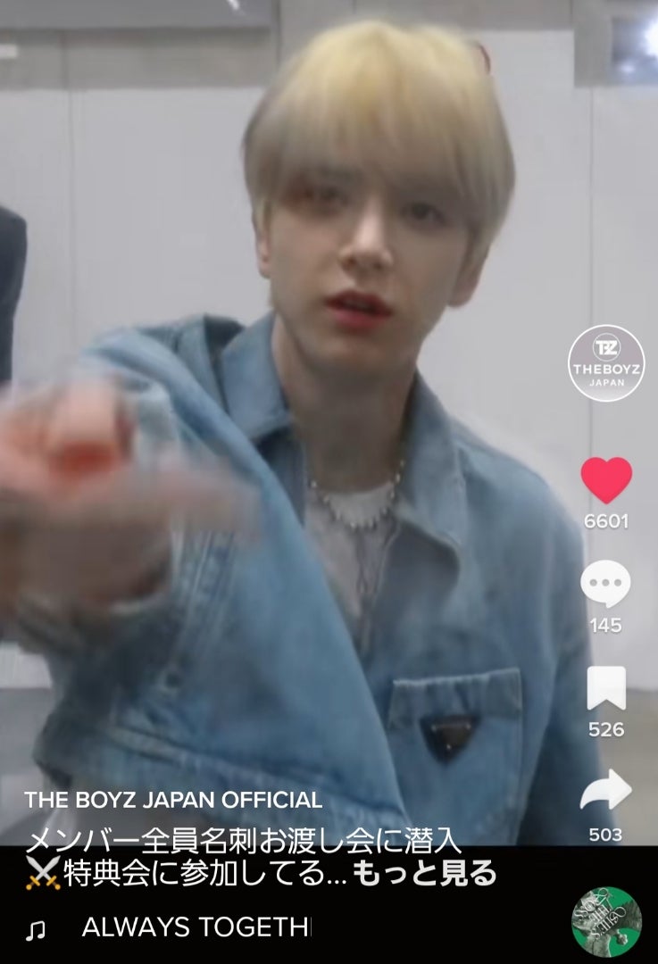 THE BOYZ whoop お渡し会 トレカ 特典会 ジュヨン フォトカード The