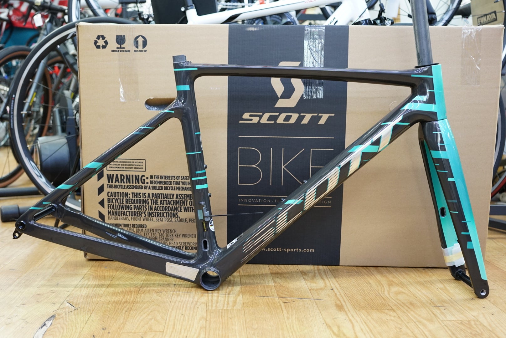 2022 SCOTT ADDICT RC SUPER SONIC フレームセット 入荷！ | CS